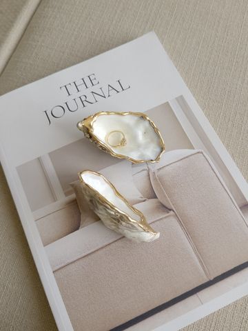 Gouden Oesterschelp, totaalaanzicht