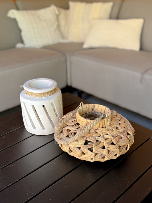 Windlicht kaarsenhouder 30cm